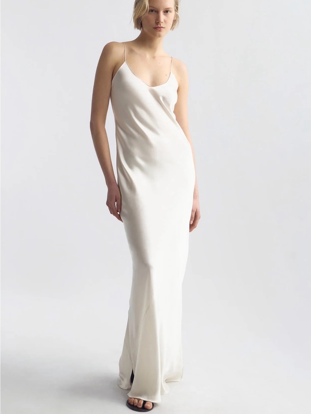 Nili Lotan Cami  Silk Gown NWT